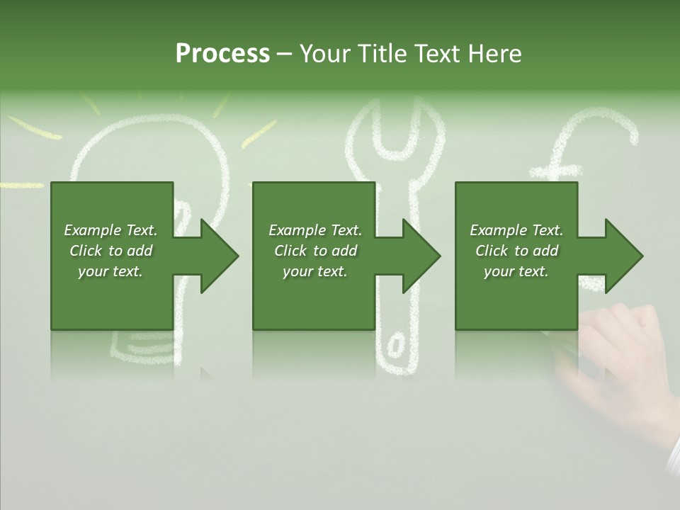 Arbeit Selbstuendig Geld PowerPoint Template