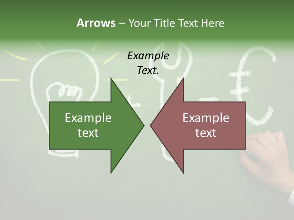 Arbeit Selbstuendig Geld PowerPoint Template