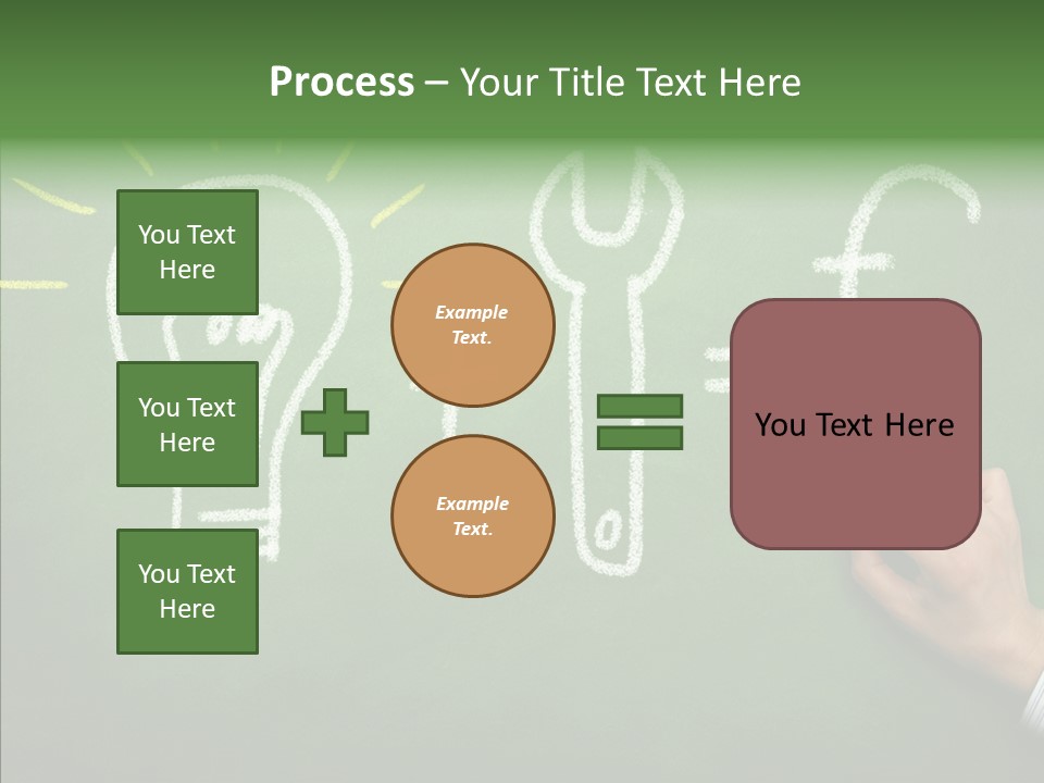 Arbeit Selbstuendig Geld PowerPoint Template