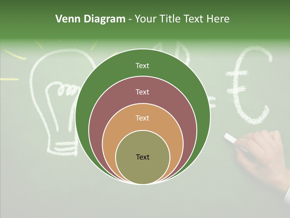 Arbeit Selbstuendig Geld PowerPoint Template