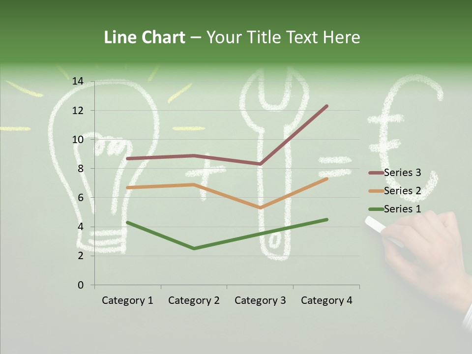 Arbeit Selbstuendig Geld PowerPoint Template
