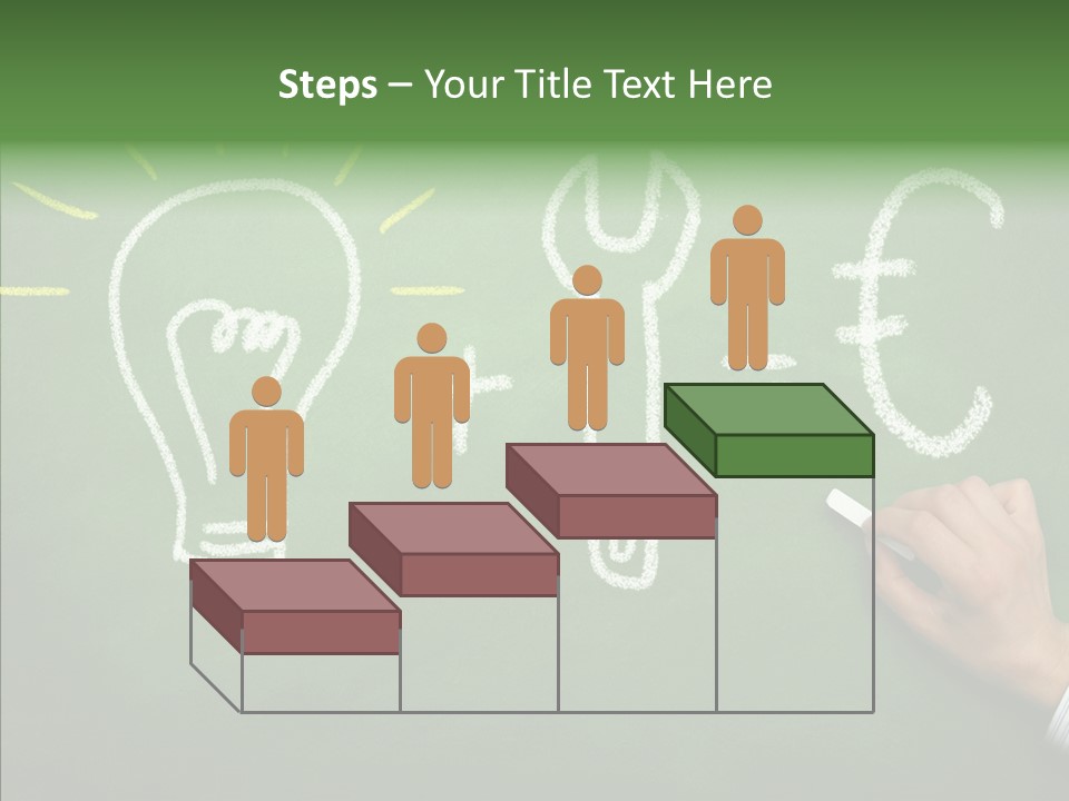 Arbeit Selbstuendig Geld PowerPoint Template