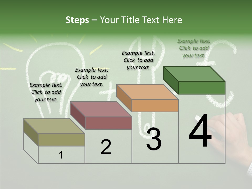 Arbeit Selbstuendig Geld PowerPoint Template