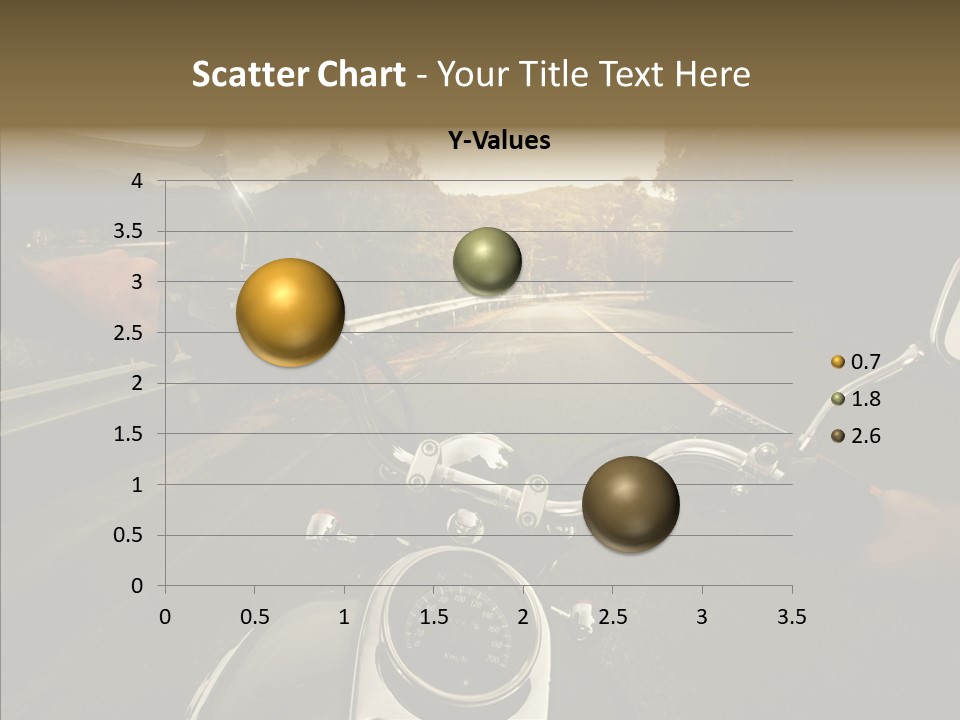 Rider Bar Speed PowerPoint Template