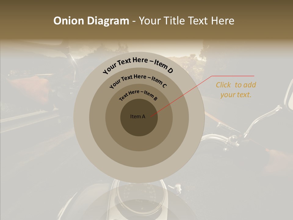 Rider Bar Speed PowerPoint Template