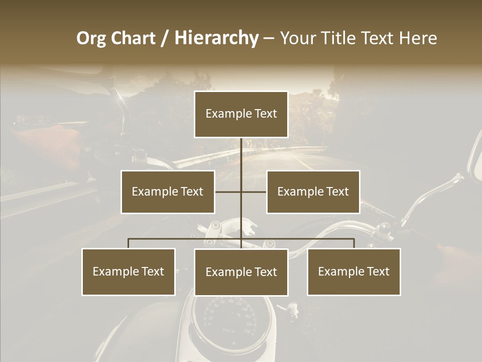 Rider Bar Speed PowerPoint Template