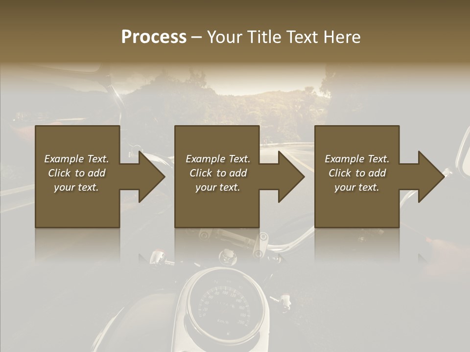 Rider Bar Speed PowerPoint Template