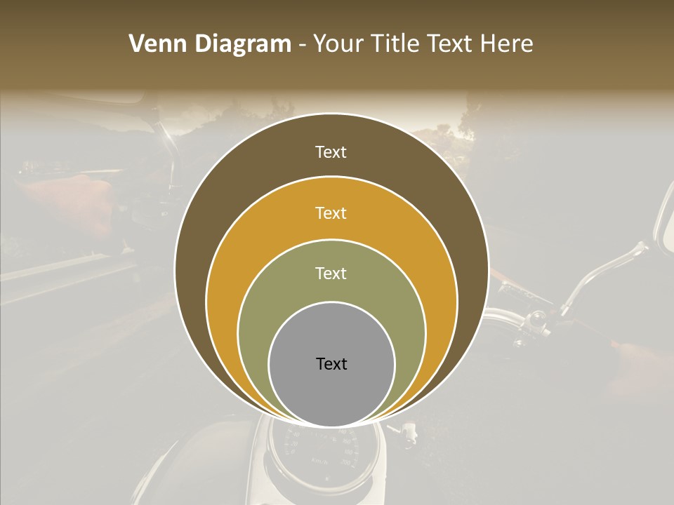Rider Bar Speed PowerPoint Template