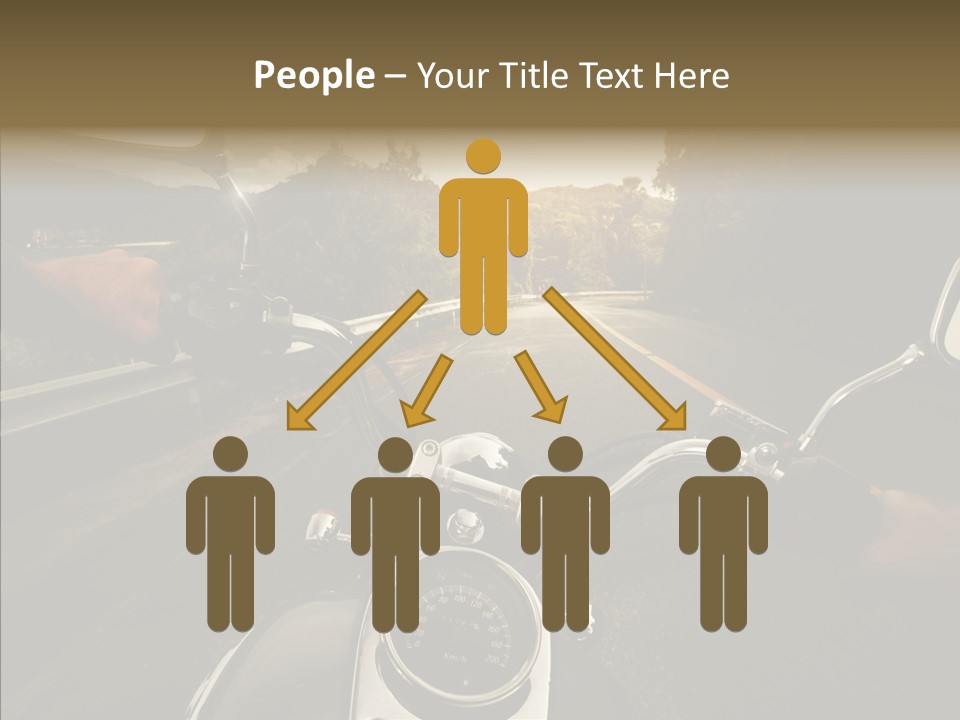 Rider Bar Speed PowerPoint Template