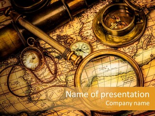 Business Journey Travel PowerPoint Template