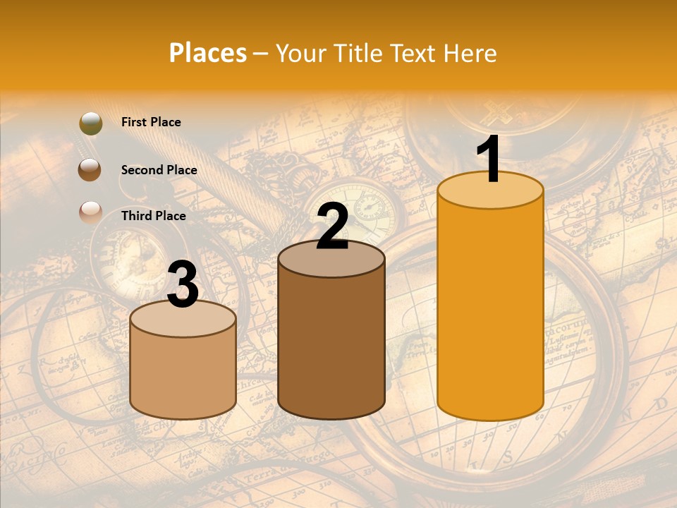 Business Journey Travel PowerPoint Template