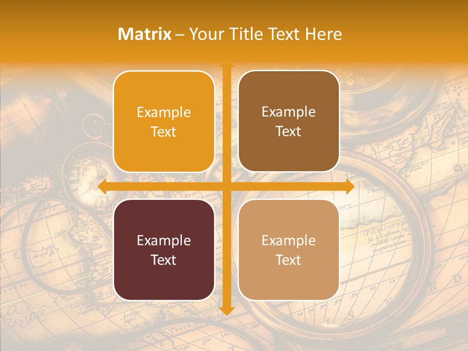 Business Journey Travel PowerPoint Template