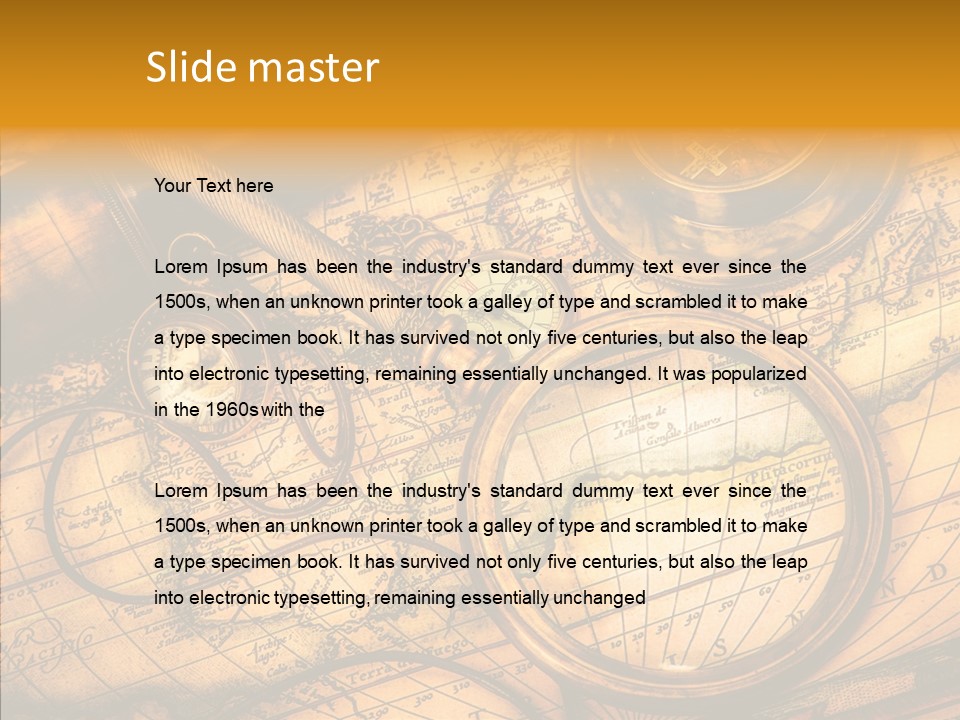 Business Journey Travel PowerPoint Template