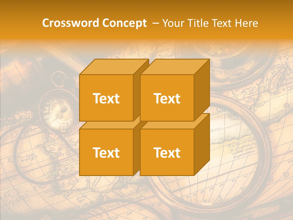 Business Journey Travel PowerPoint Template