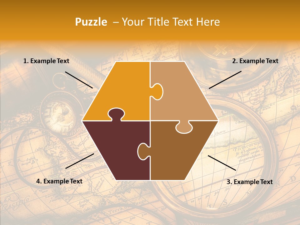 Business Journey Travel PowerPoint Template