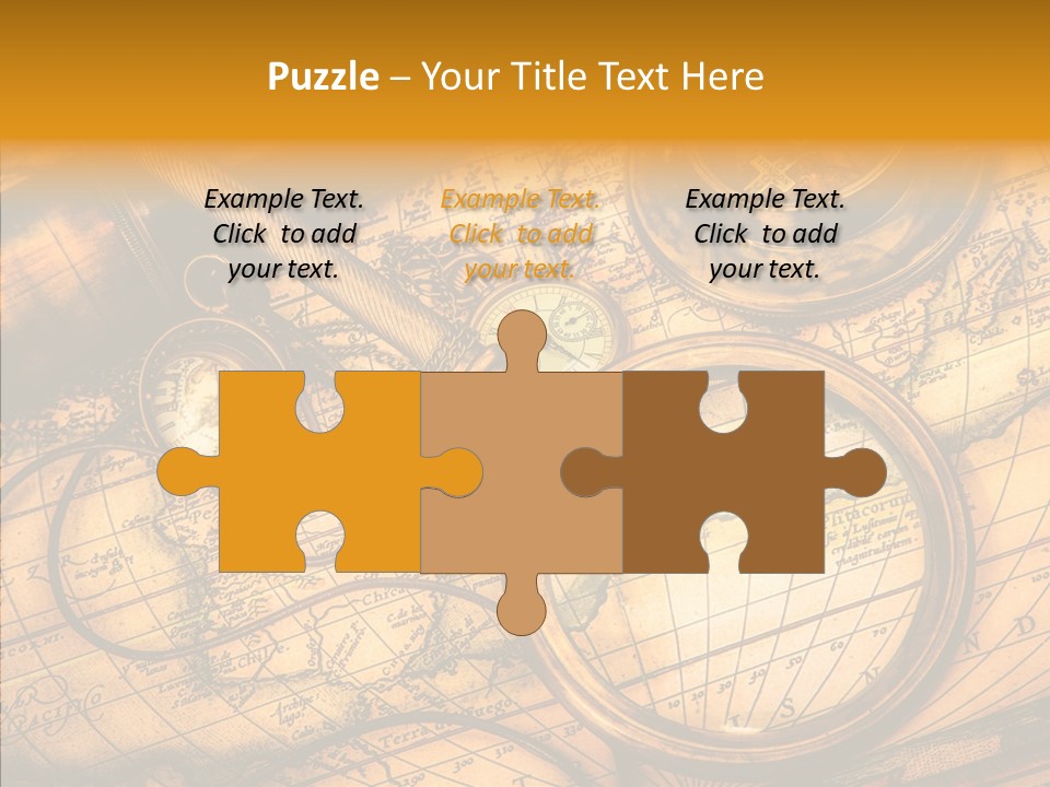 Business Journey Travel PowerPoint Template