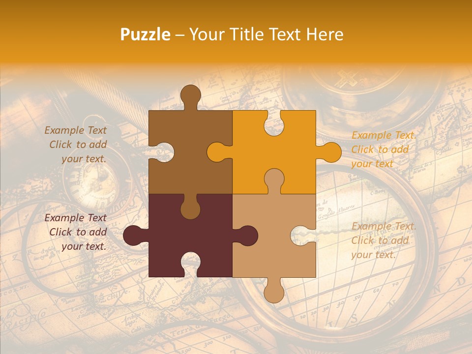 Business Journey Travel PowerPoint Template