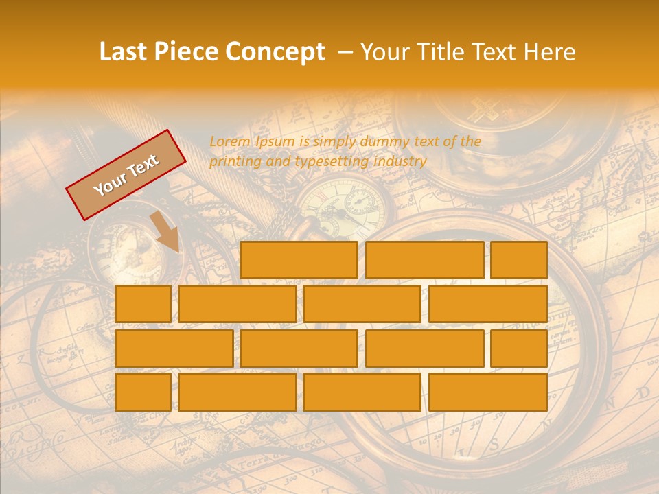 Business Journey Travel PowerPoint Template
