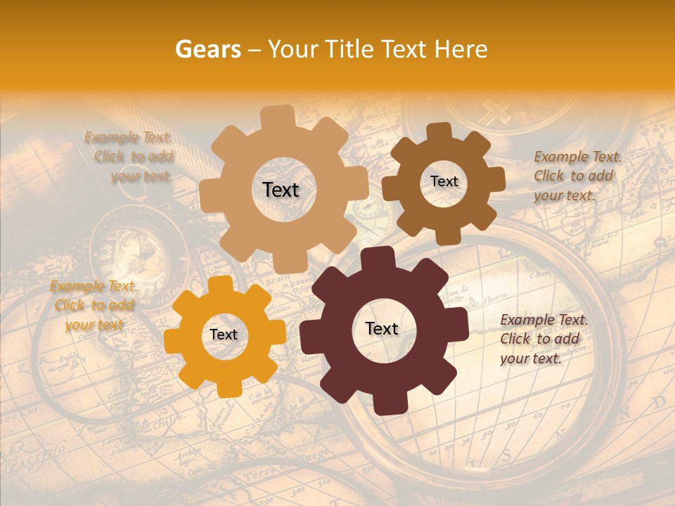 Business Journey Travel PowerPoint Template