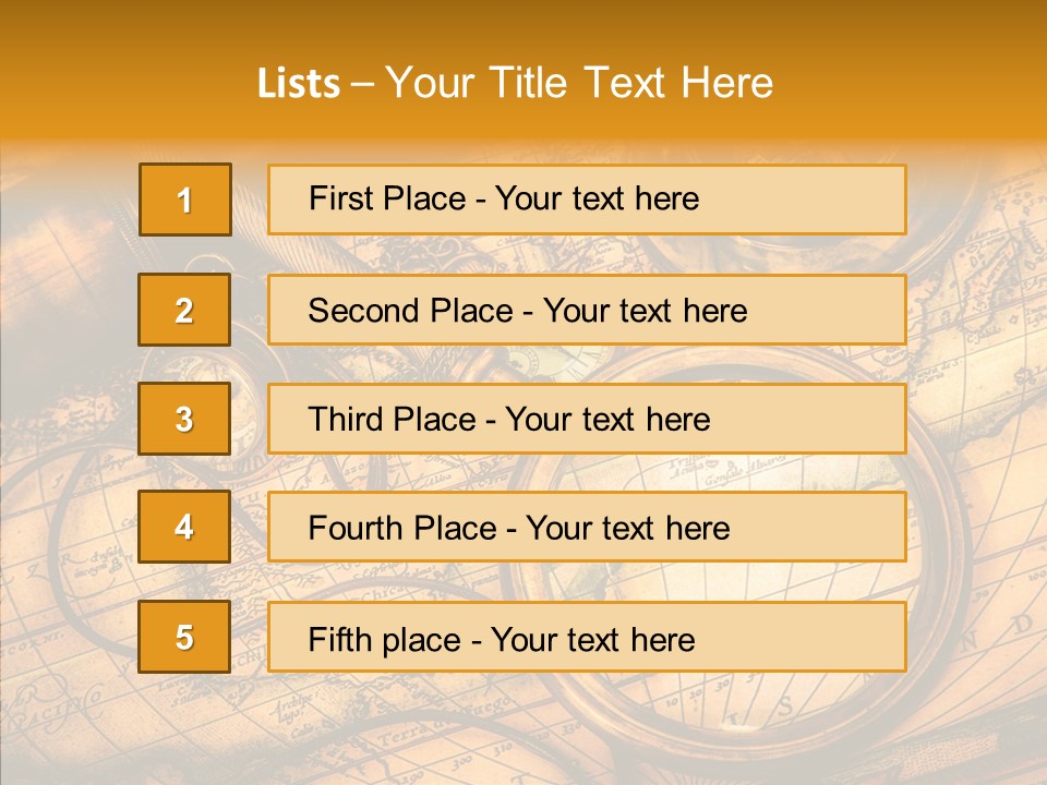 Business Journey Travel PowerPoint Template