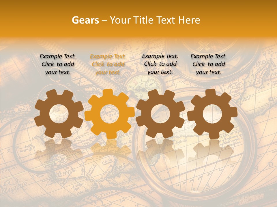 Business Journey Travel PowerPoint Template