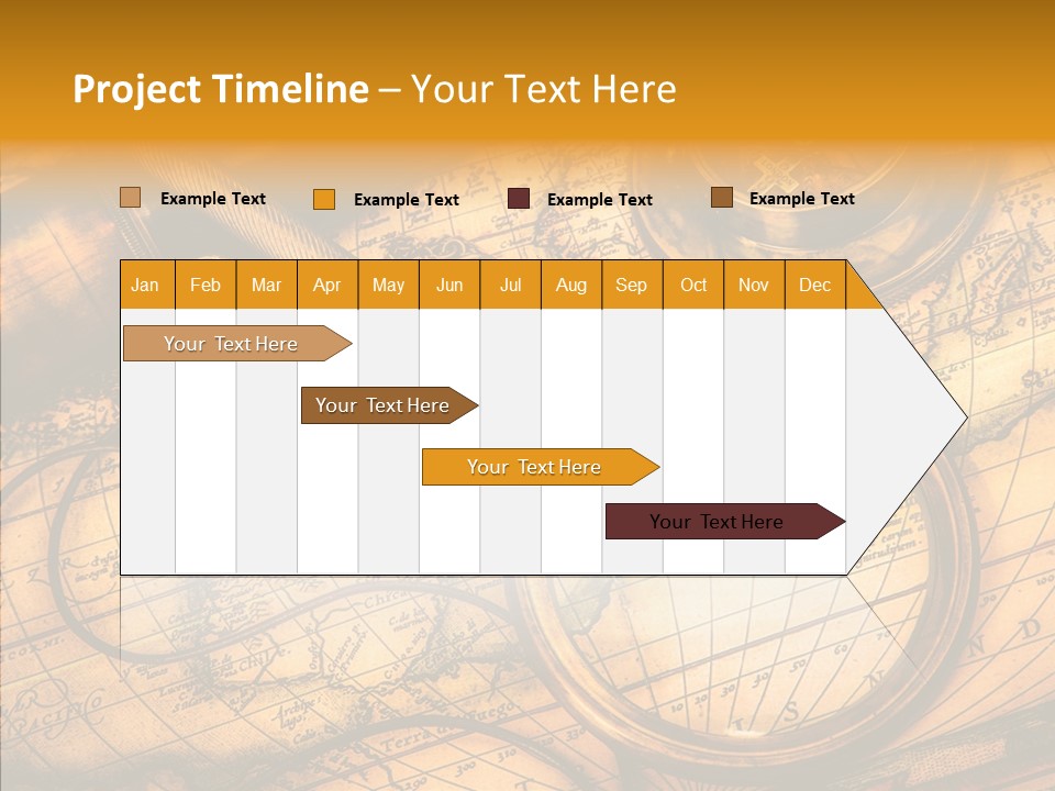 Business Journey Travel PowerPoint Template