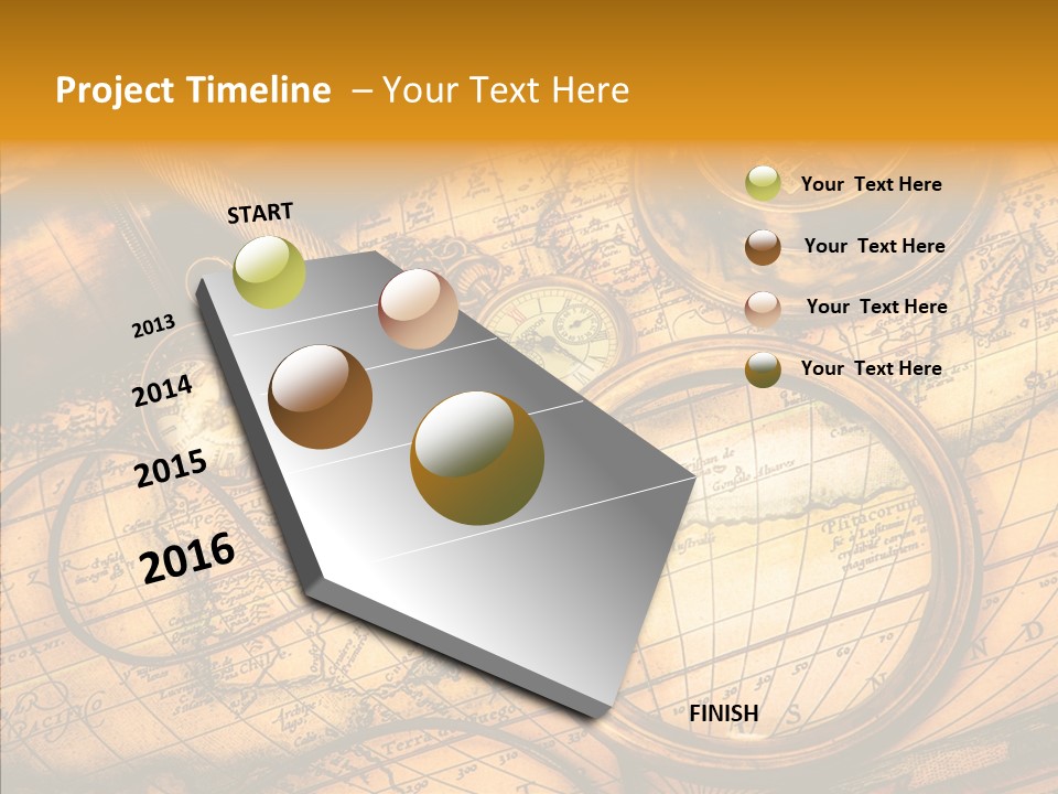 Business Journey Travel PowerPoint Template