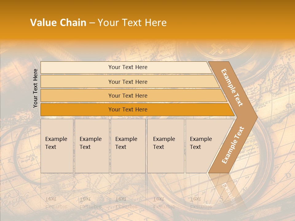 Business Journey Travel PowerPoint Template