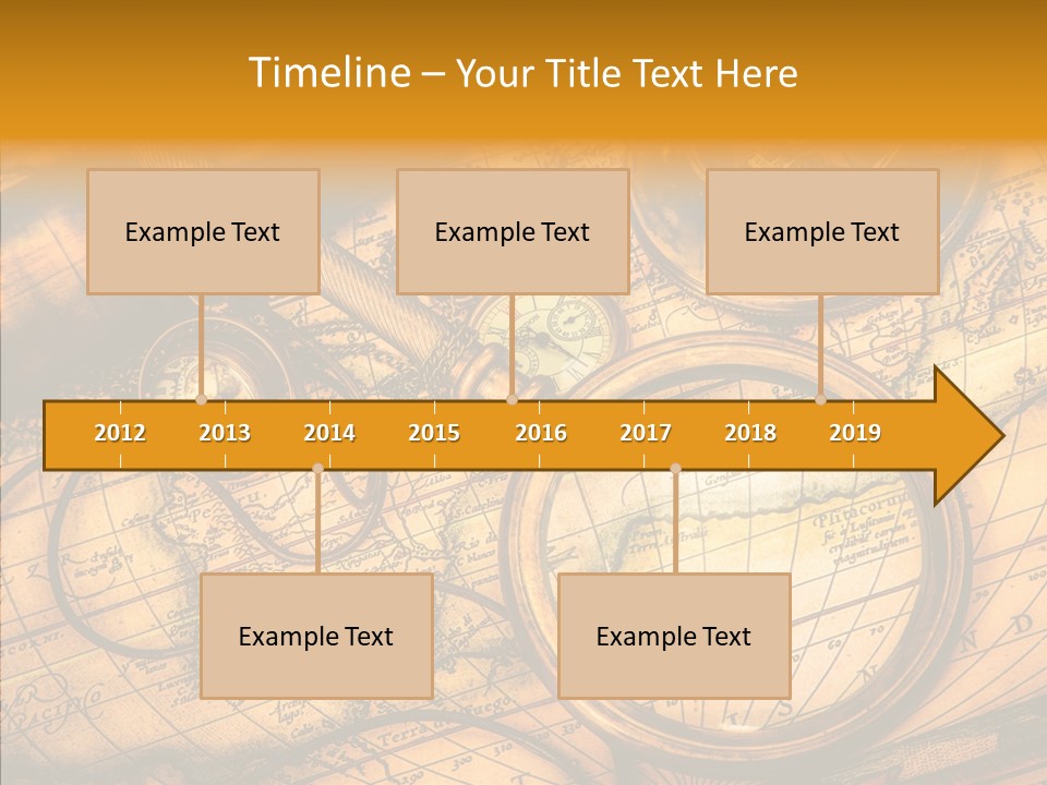 Business Journey Travel PowerPoint Template