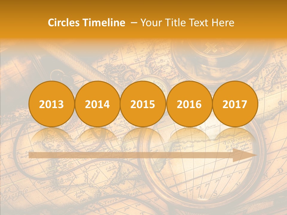 Business Journey Travel PowerPoint Template