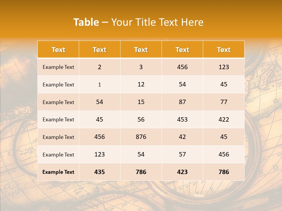 Business Journey Travel PowerPoint Template