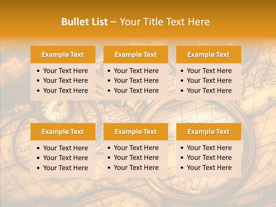 Business Journey Travel PowerPoint Template