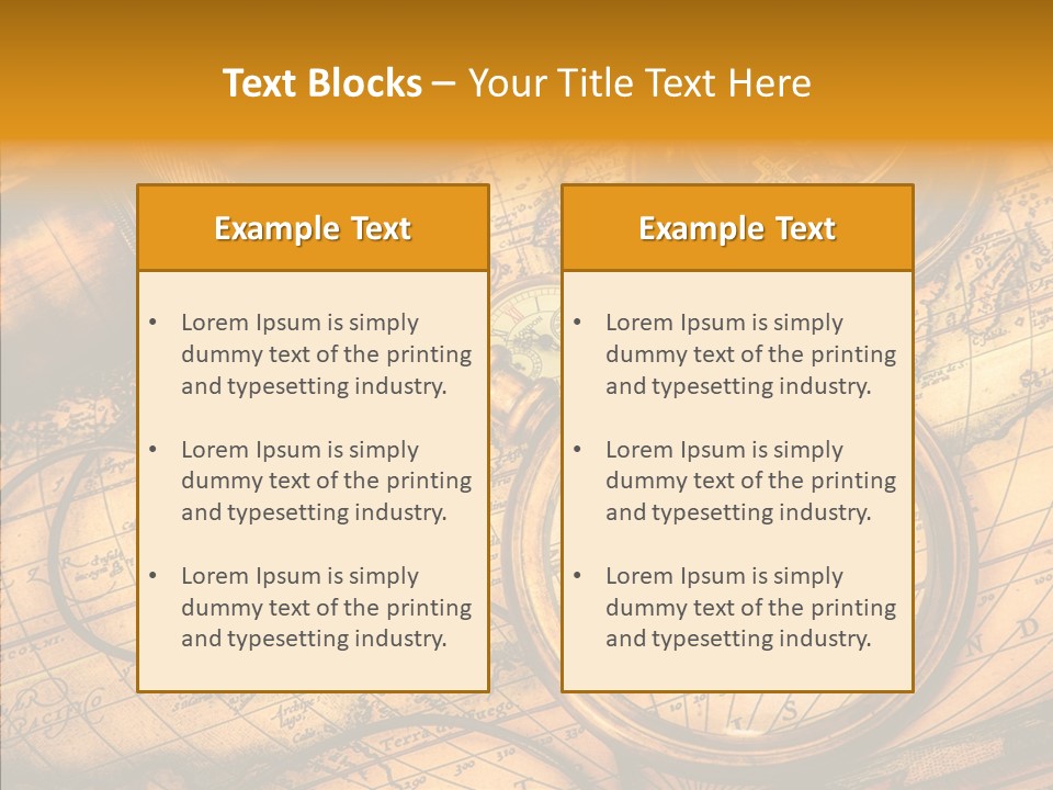 Business Journey Travel PowerPoint Template