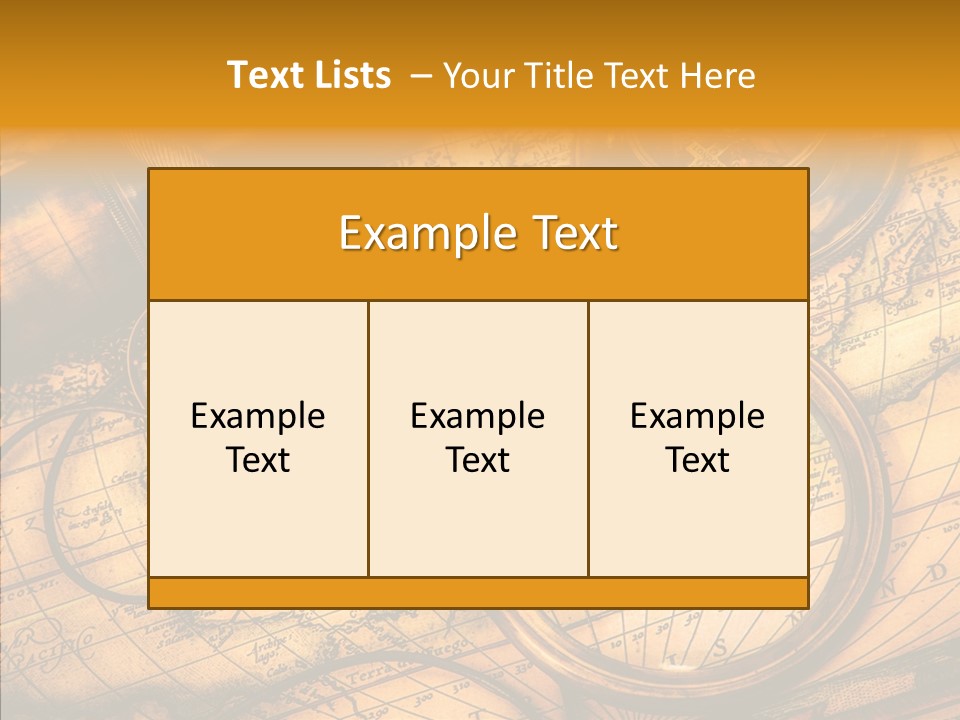 Business Journey Travel PowerPoint Template