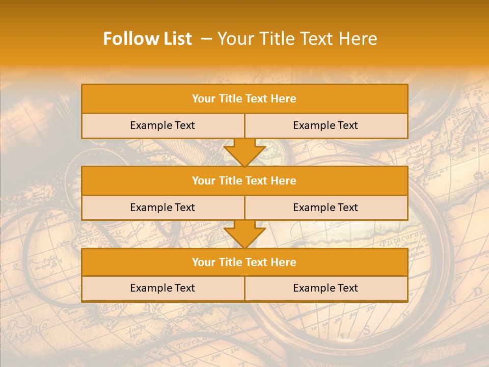 Business Journey Travel PowerPoint Template