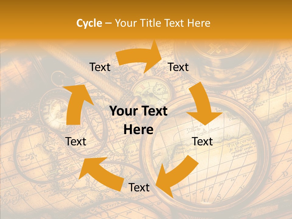 Business Journey Travel PowerPoint Template