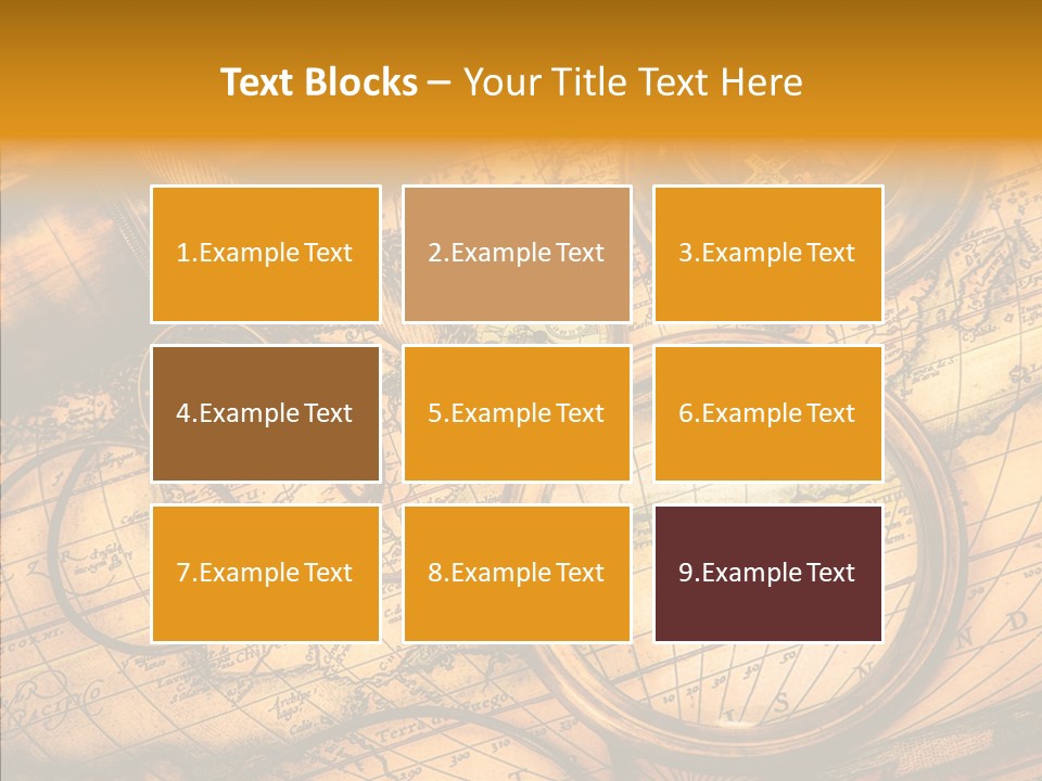 Business Journey Travel PowerPoint Template