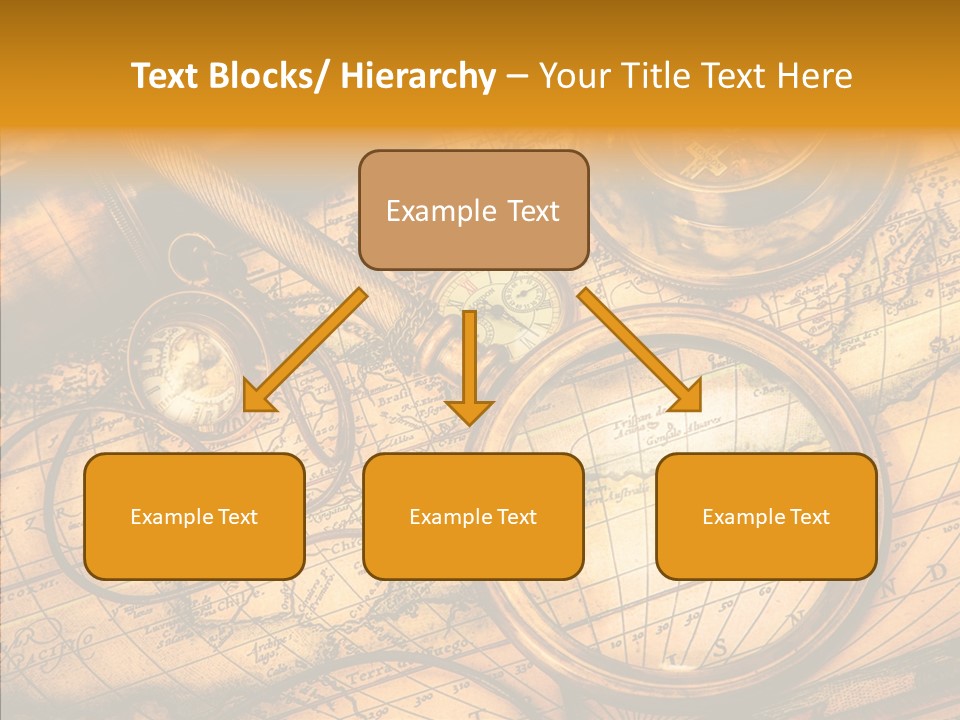 Business Journey Travel PowerPoint Template