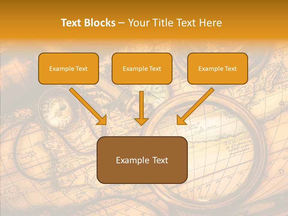 Business Journey Travel PowerPoint Template