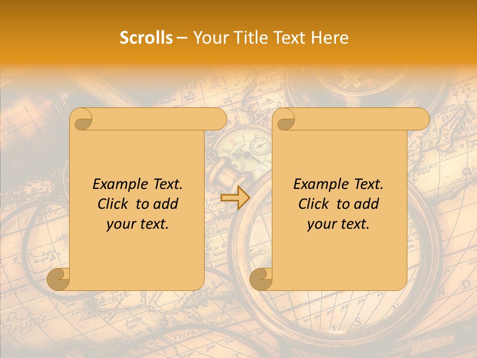 Business Journey Travel PowerPoint Template