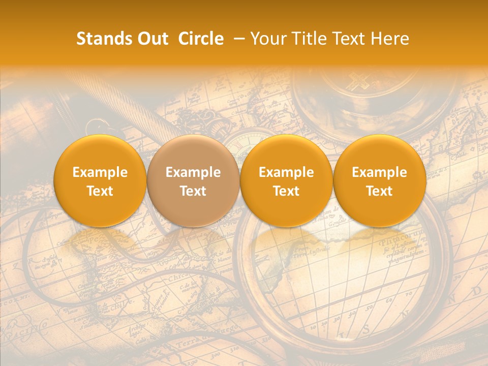 Business Journey Travel PowerPoint Template