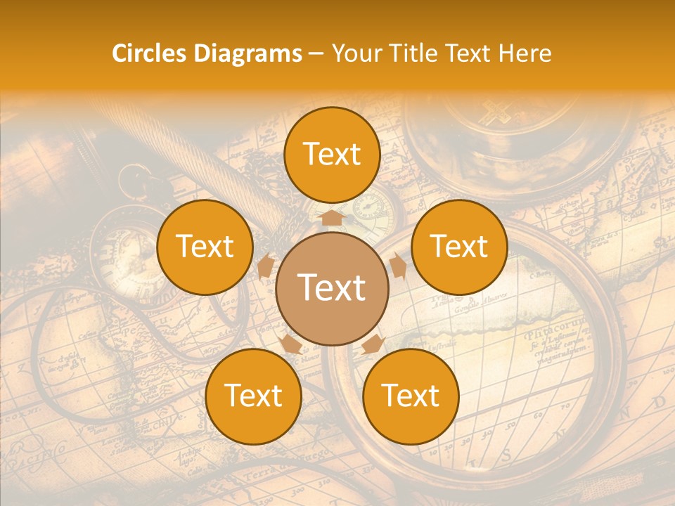 Business Journey Travel PowerPoint Template