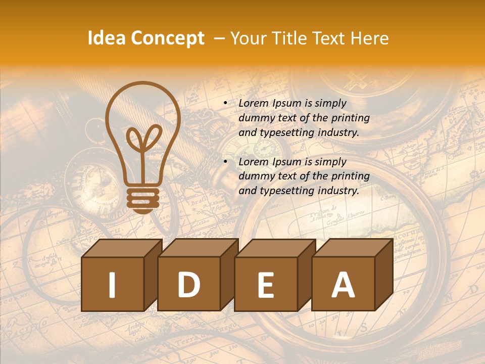 Business Journey Travel PowerPoint Template