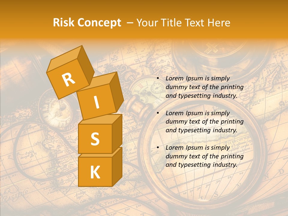 Business Journey Travel PowerPoint Template