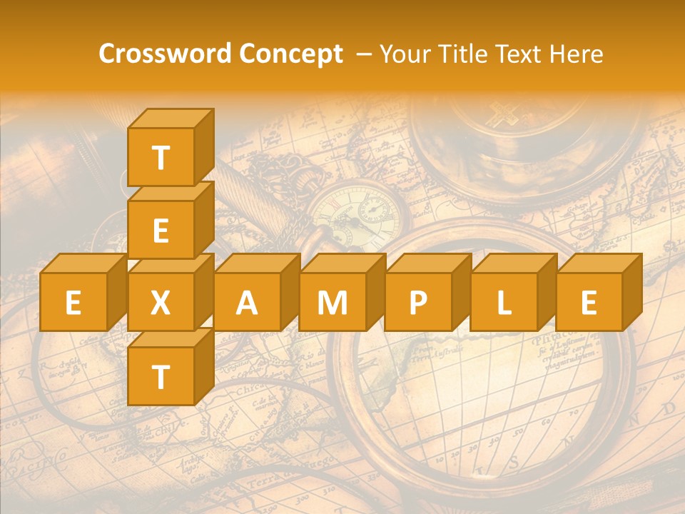 Business Journey Travel PowerPoint Template