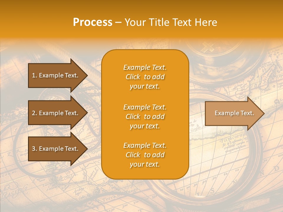 Business Journey Travel PowerPoint Template