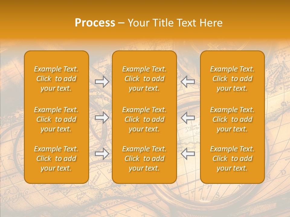 Business Journey Travel PowerPoint Template