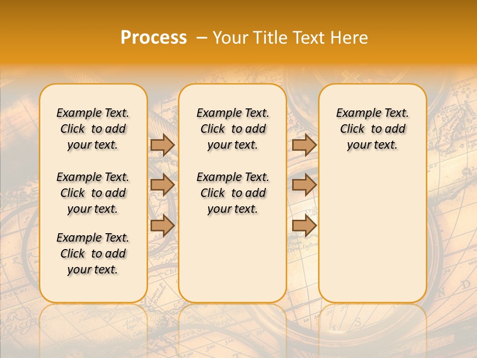 Business Journey Travel PowerPoint Template