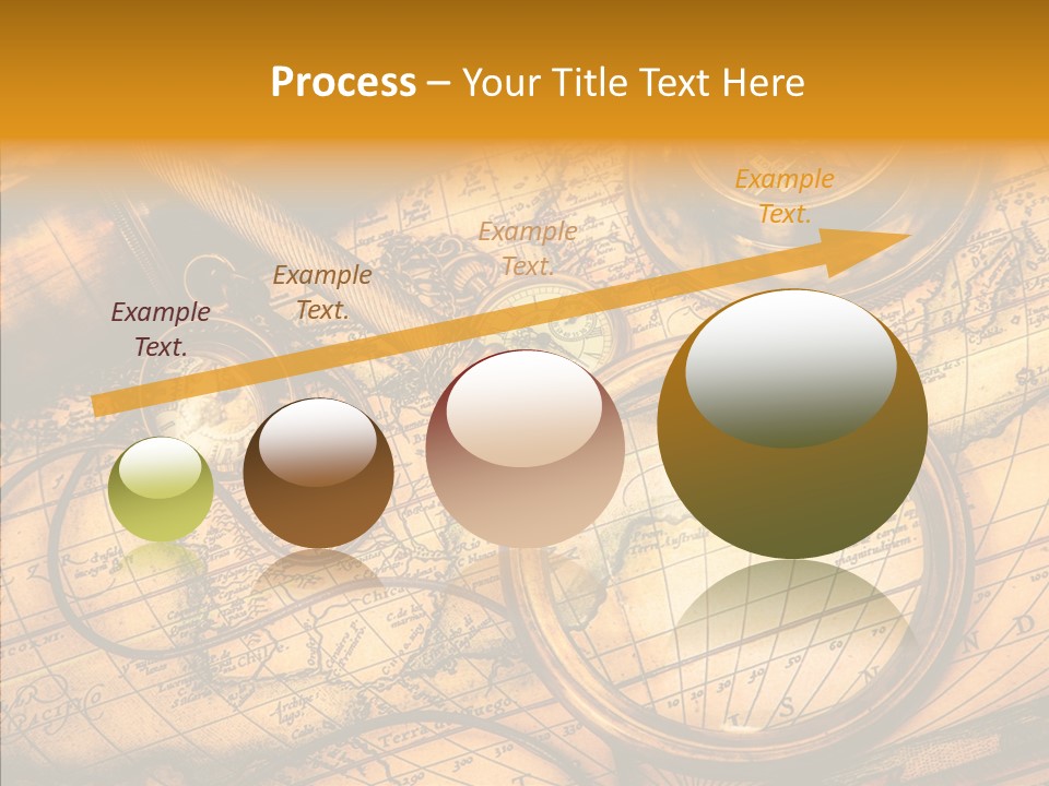 Business Journey Travel PowerPoint Template