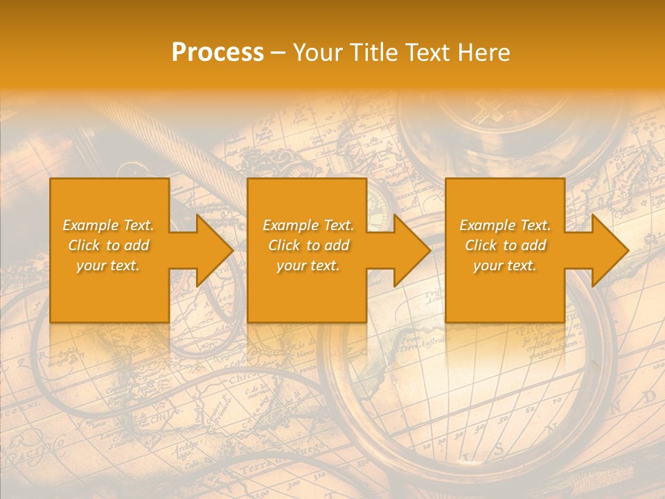Business Journey Travel PowerPoint Template